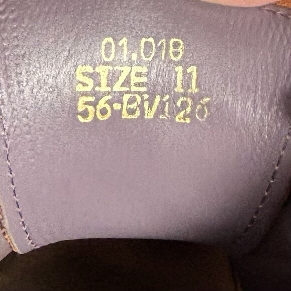 Samuel Windsor Wing Tip Shoes Brown Brogue Oxford Italian Leather BV126 - Picture 10 of 10